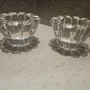 Mikasa Slovenia Small Crystal Bowls